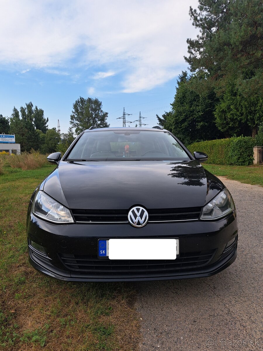 VW Golf 7 Variant, 1.6 diesel, 10/2016