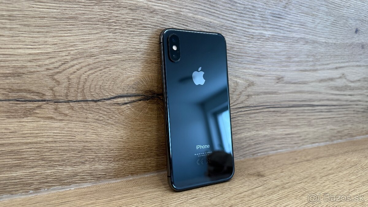 Apple iPhone XS 64GB vesmírne šedý