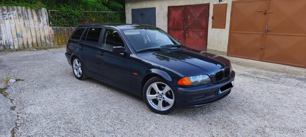 BMW e46 Touring