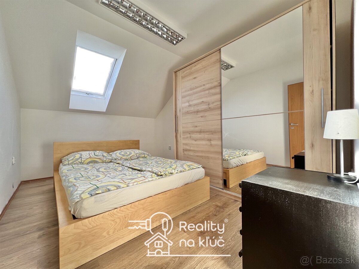 Na prenájom zariadený 2-izbový byt so zariadením pri centre