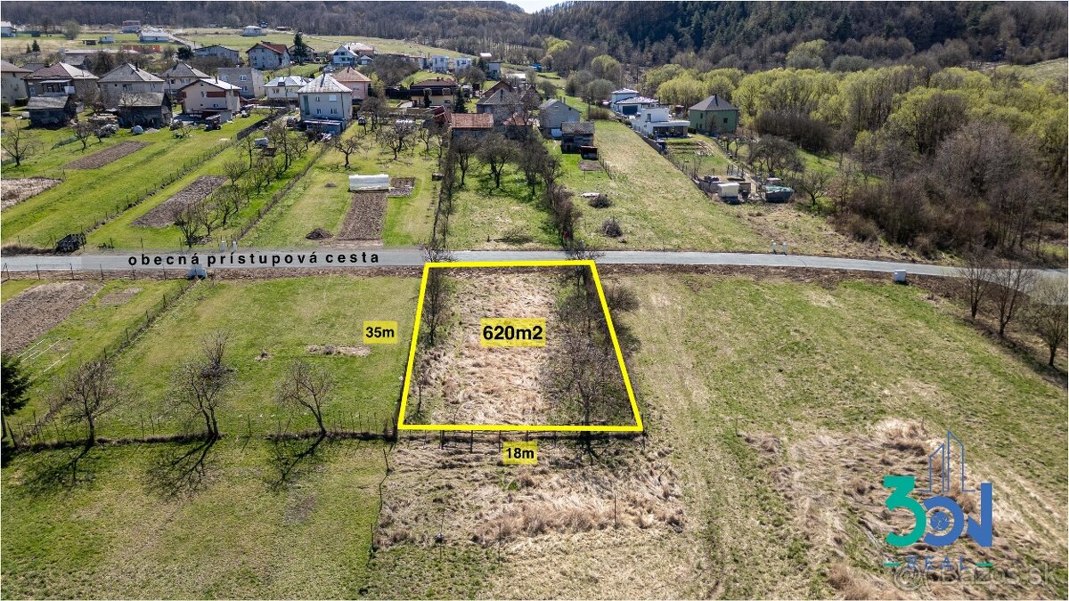 Pozemok na výstavbu rodinného domu - Okružná, Prešov