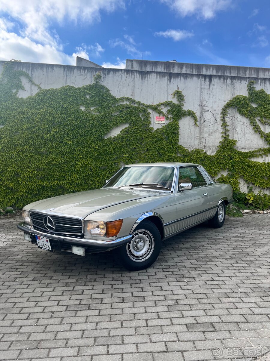 Mercedes-Benz 350SLC W107 V8 eu schalt
