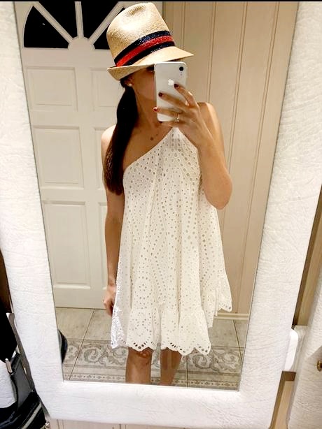 H&M ažúrové šaty