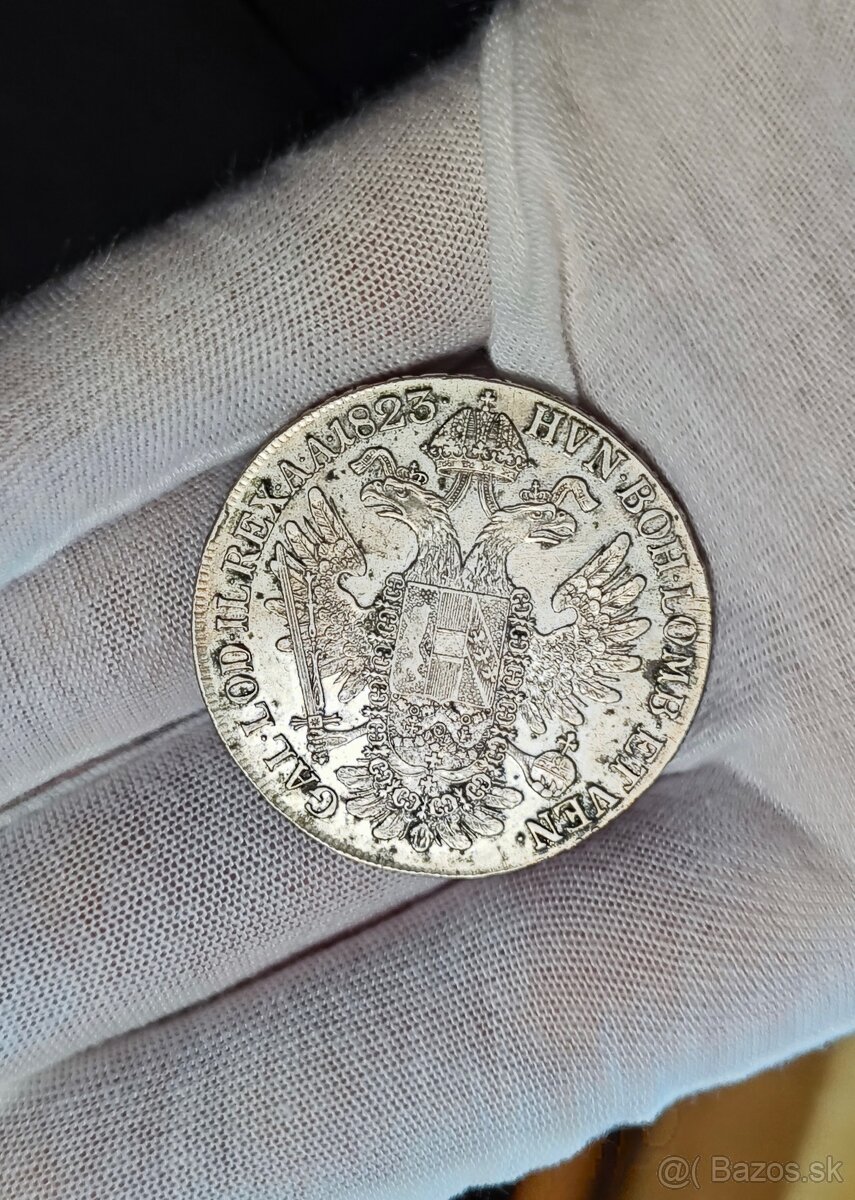 Toliar 1823 B, Kremnica, František II.