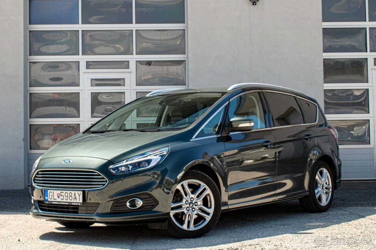 Ford S-Max 2.0 TDCi EcoBlue 190 ST-Line A/T AWD