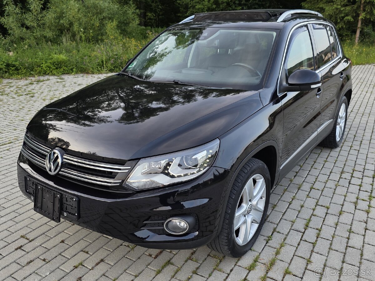 Volkswagen Tiguan 2.0TDi 125kw 4Motion Bi-Xenon Webasto
