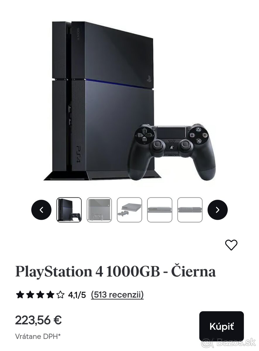 Predám PS4 slim a PS4 1TB - info v popise