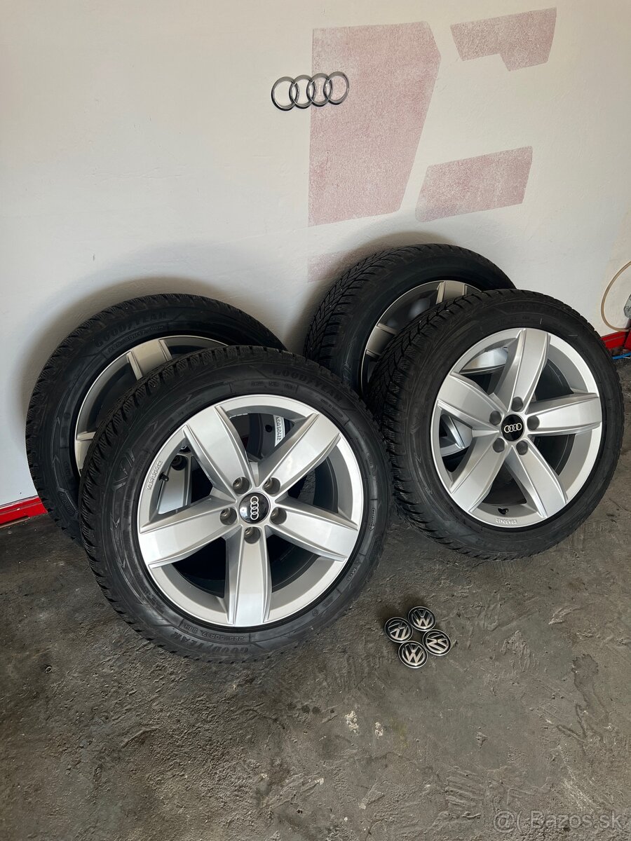 Zimná sada Audi/VW 5x112 225/50 R17