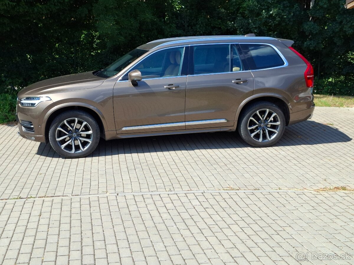 Volvo XC90 D5 Inscription 7m 4x4 235kW odpočet DPH