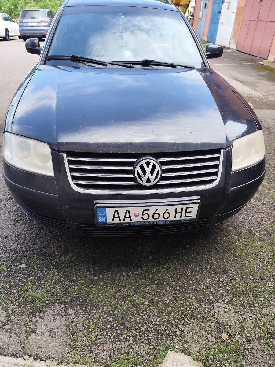 Predám Volkswagen passat B5.5