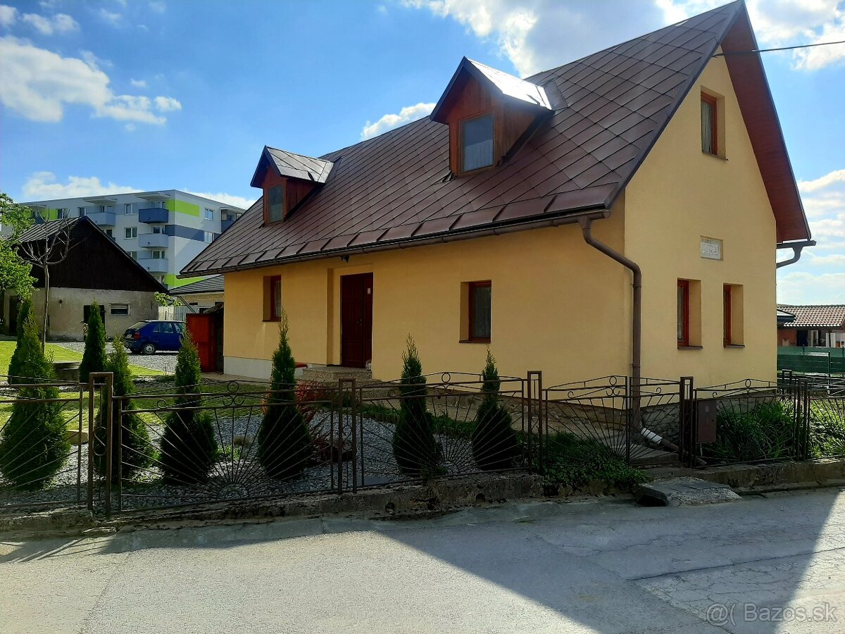 prenájom chalupy Orava