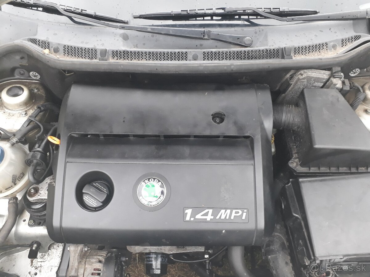 Skoda Fabia 1.4 Mpi