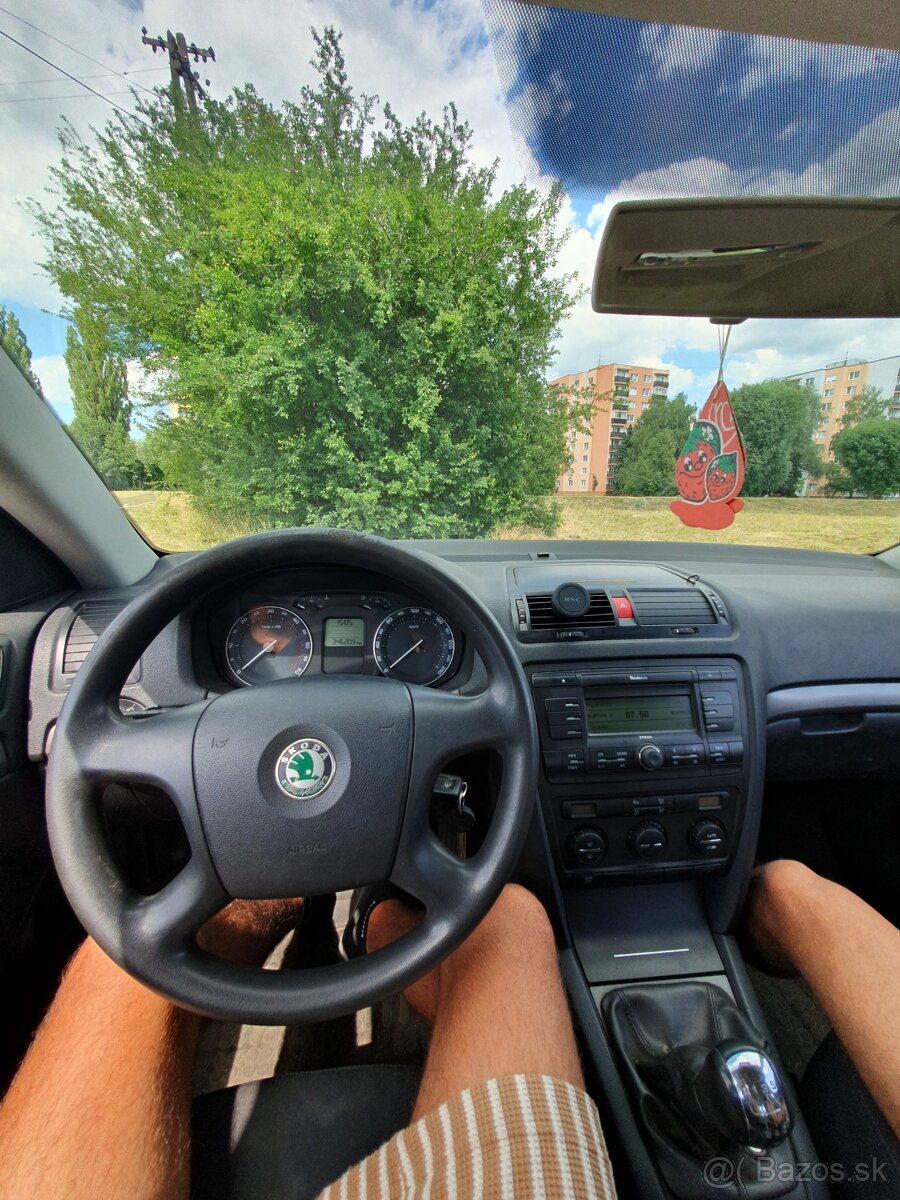 Škoda octavia 2 2.0 103kw
