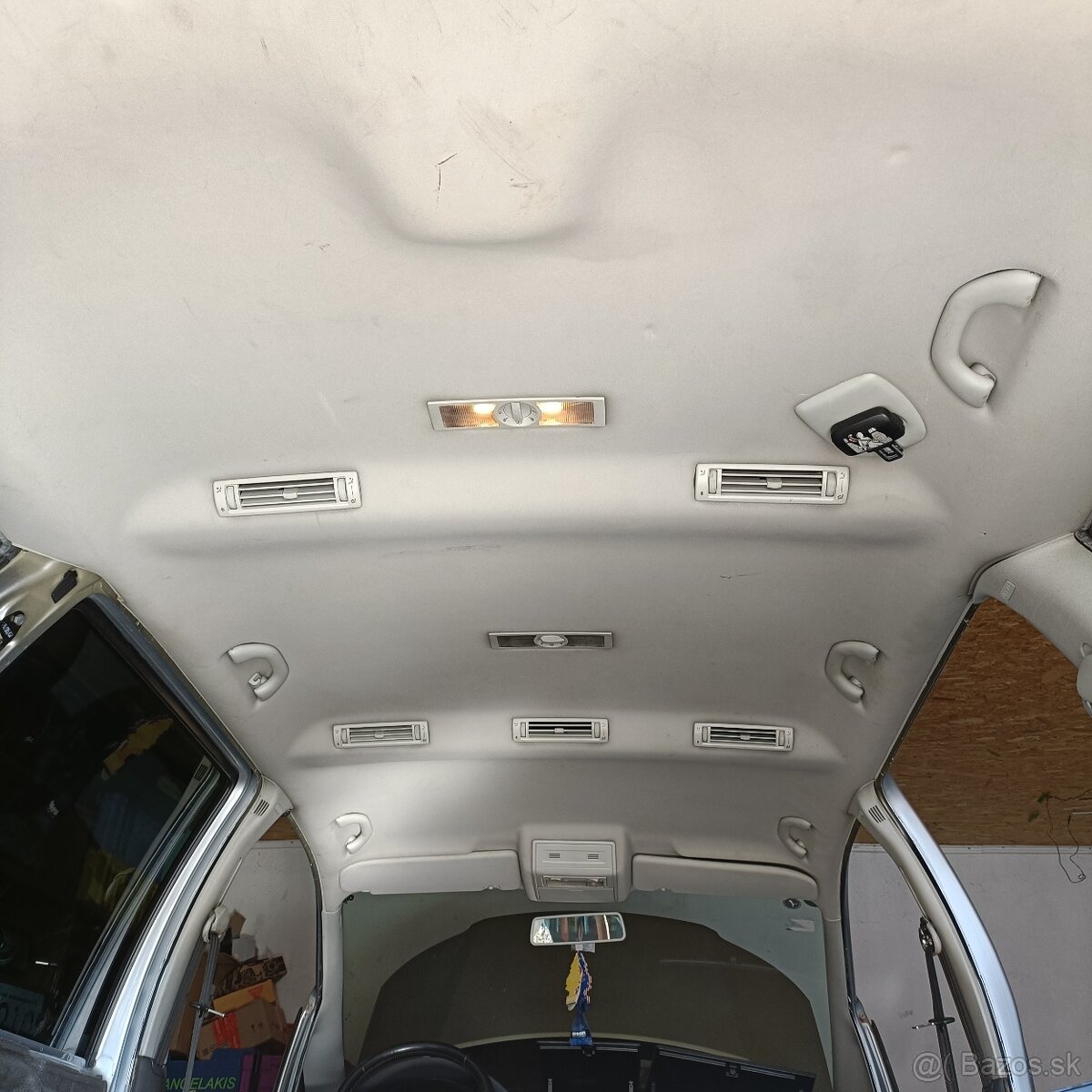Stropny tapacir vw sharan