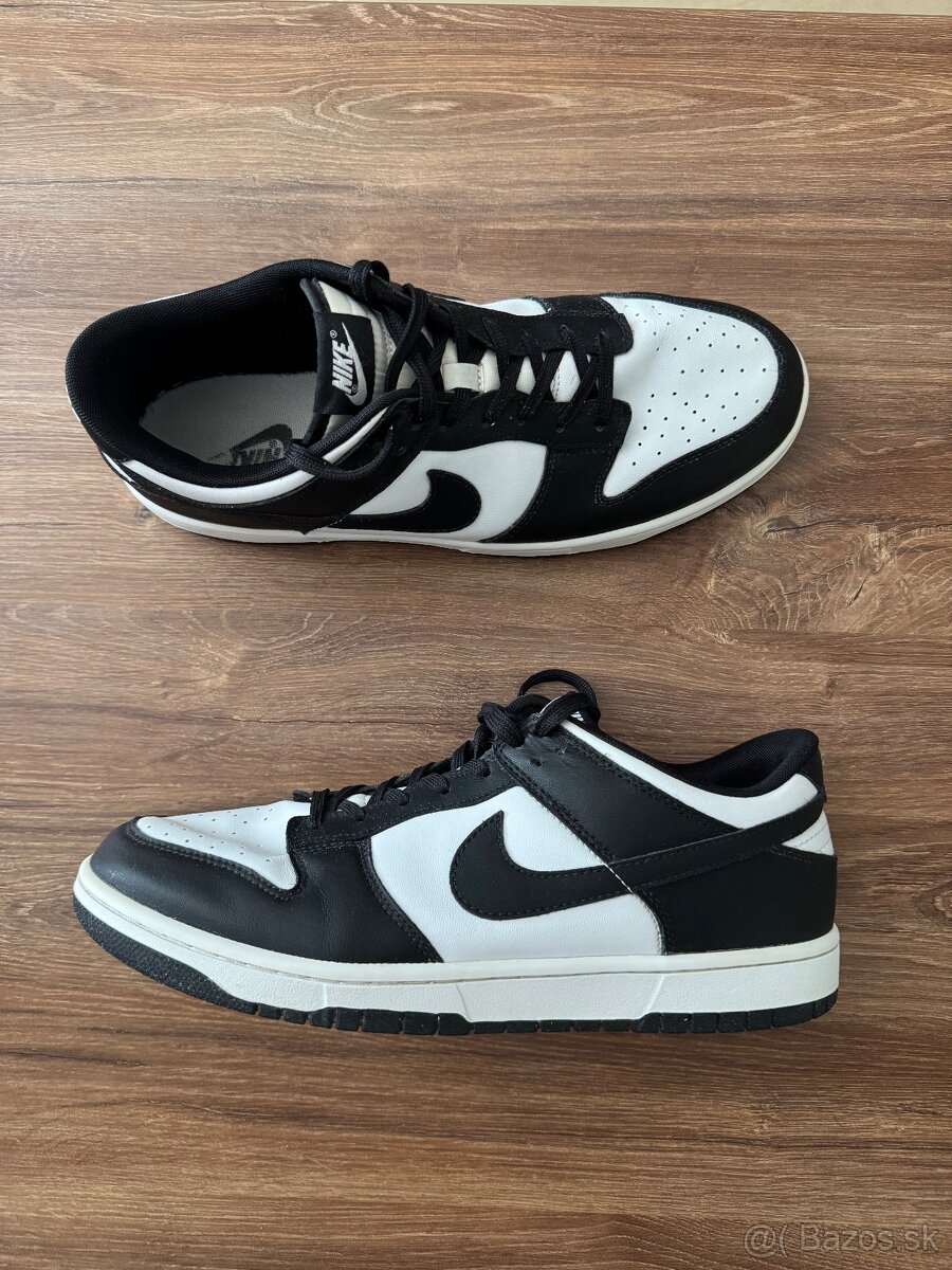 Nike dunk low panda