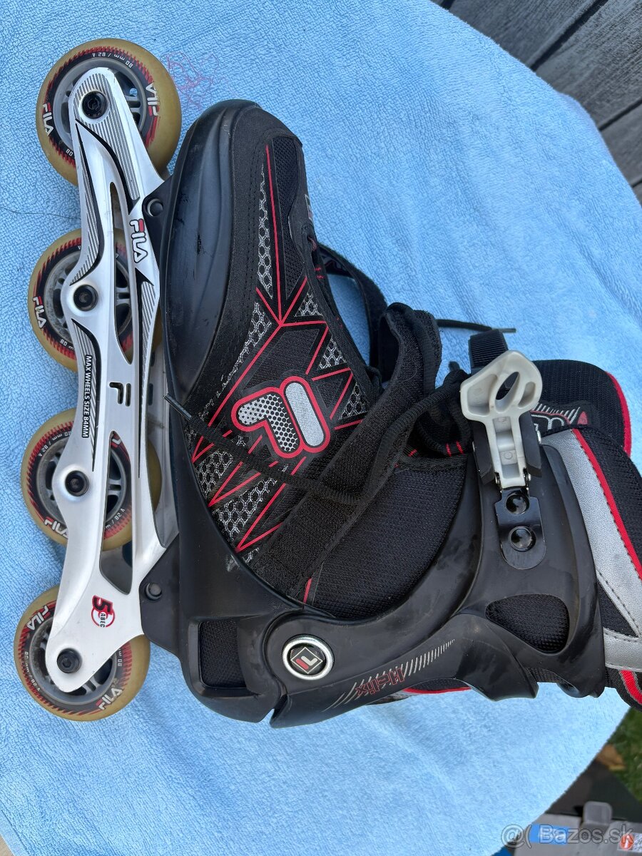 Kolieskove korčule Rolleblade a Fila