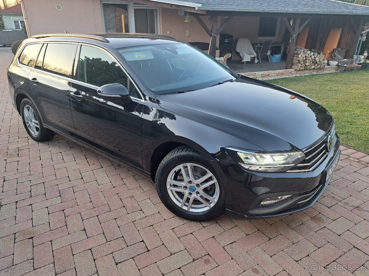 VW Passat Combi B8 facelift 2,0Tdi, DSG, 4x4
