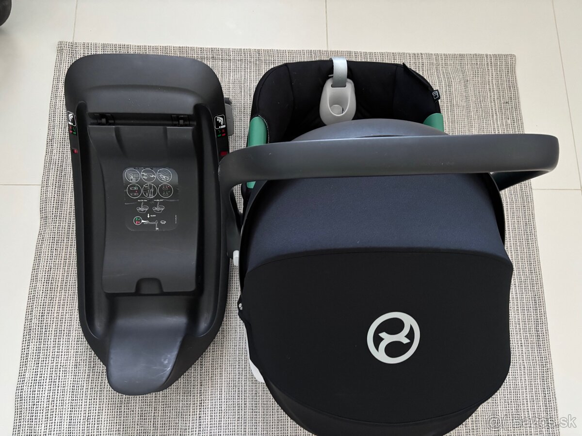 Cybex Aton B2 i-size + base one ISOFIX