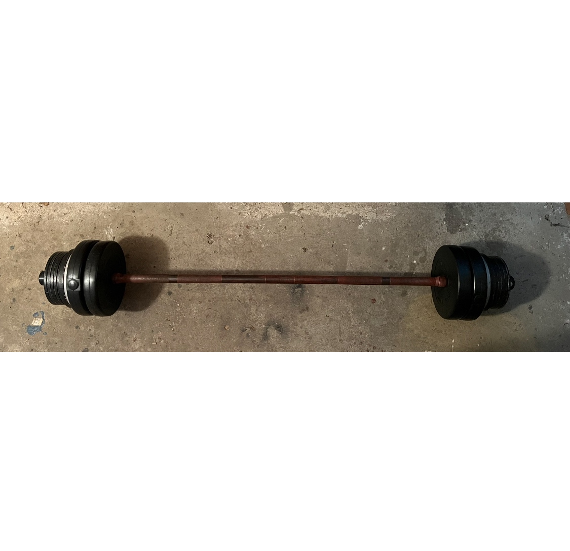 Dlhá činka 65kg