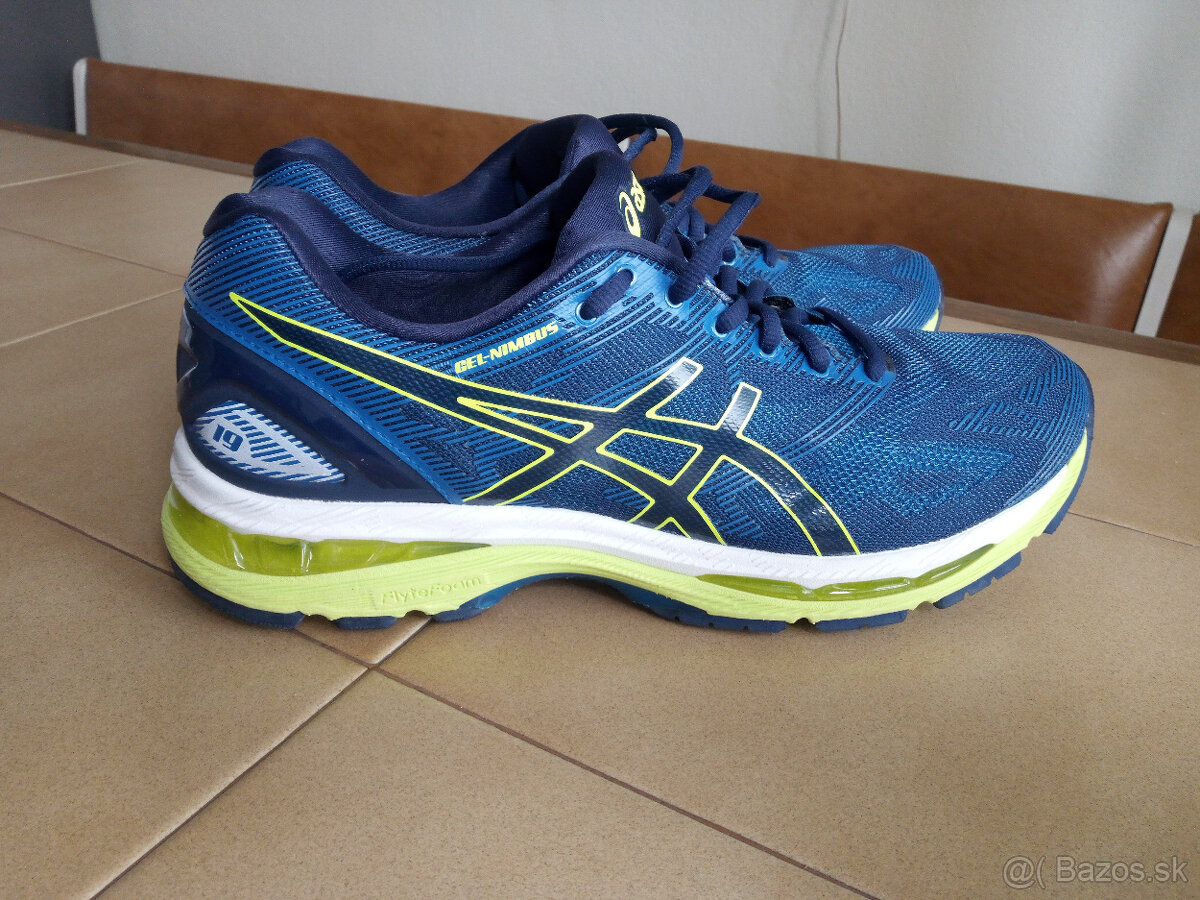 Panske bezecke tenisky ASICS GEL-NIMBUS 19.