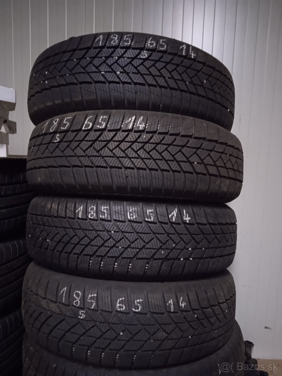 185/65 R14 4KS ZIMNE PNEU