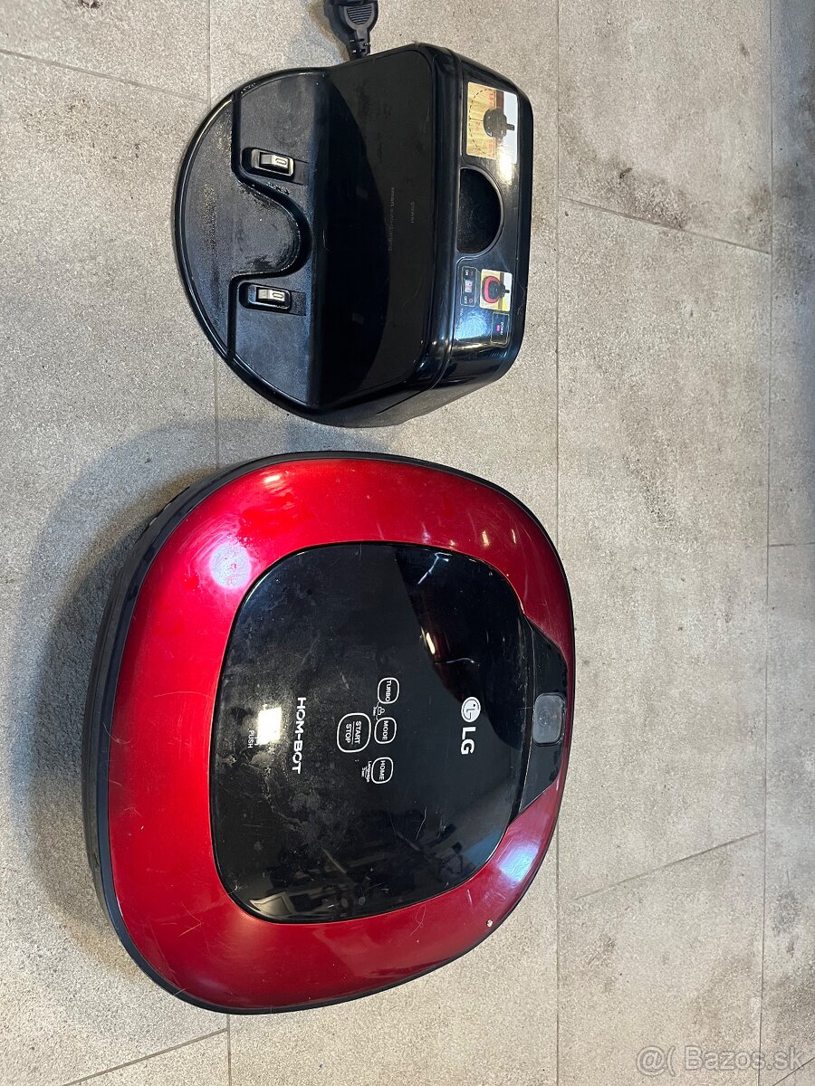 Roboticky vysavac LG hom-bot
