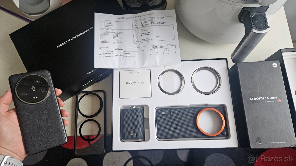 Xiaomi 14 Ultra 512GB + fotokit - aj vymením