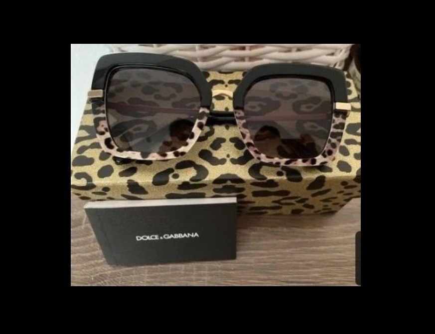 Nové okuliare DOLCE&GABBANA s bločkom. Pôvodná cena 260eur