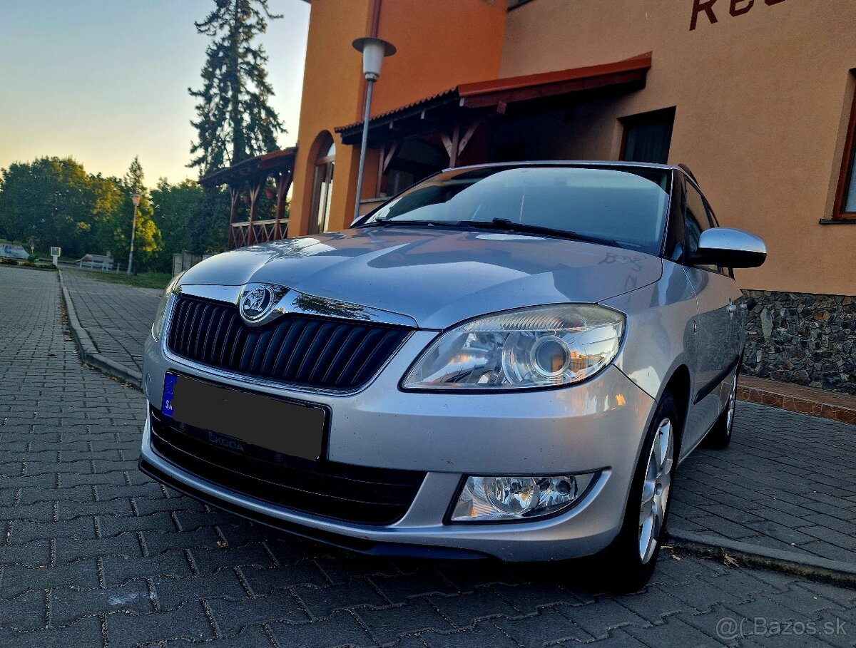 Škoda Fabia Combi 1.6 TDI Elegance R.V.2012.