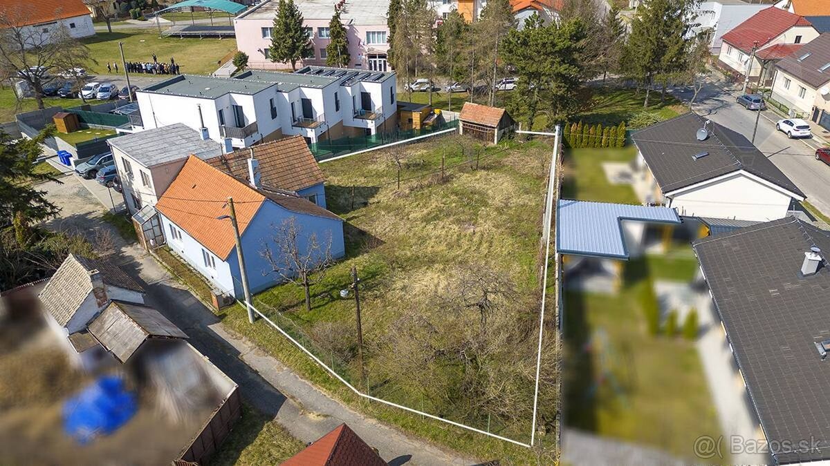 Na predaj rodinný dom v obci Borský Svätý Jur