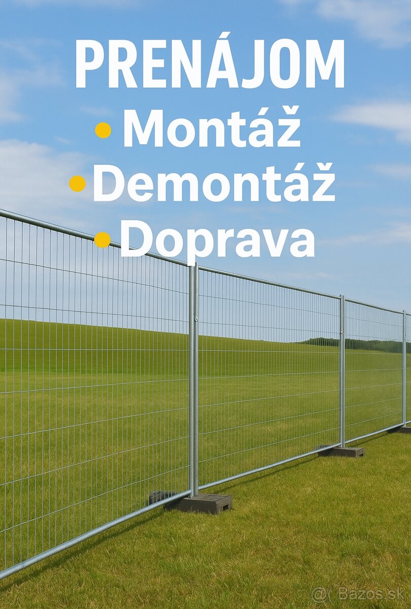 Mobilné oplotenie