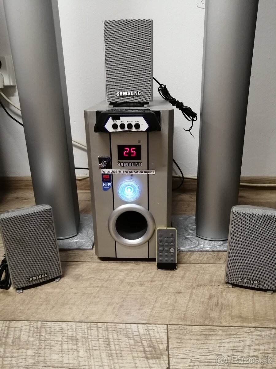 Bluetooth hifi systém SAMSUNG