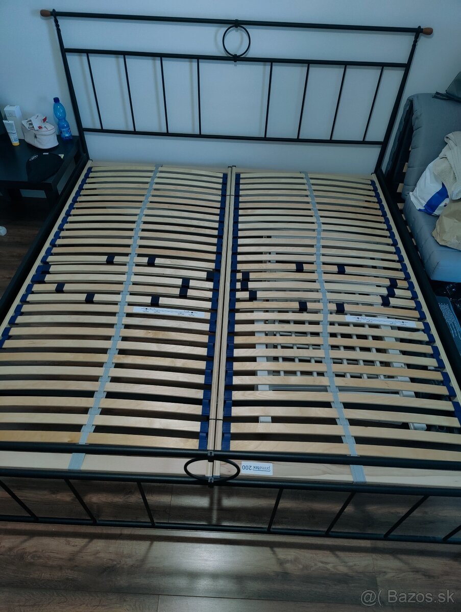 Kovový rám plus rošty 90x200