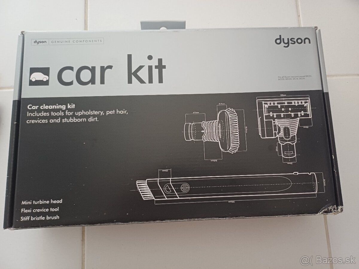 DYSON_čistiaci set do auta /bytu