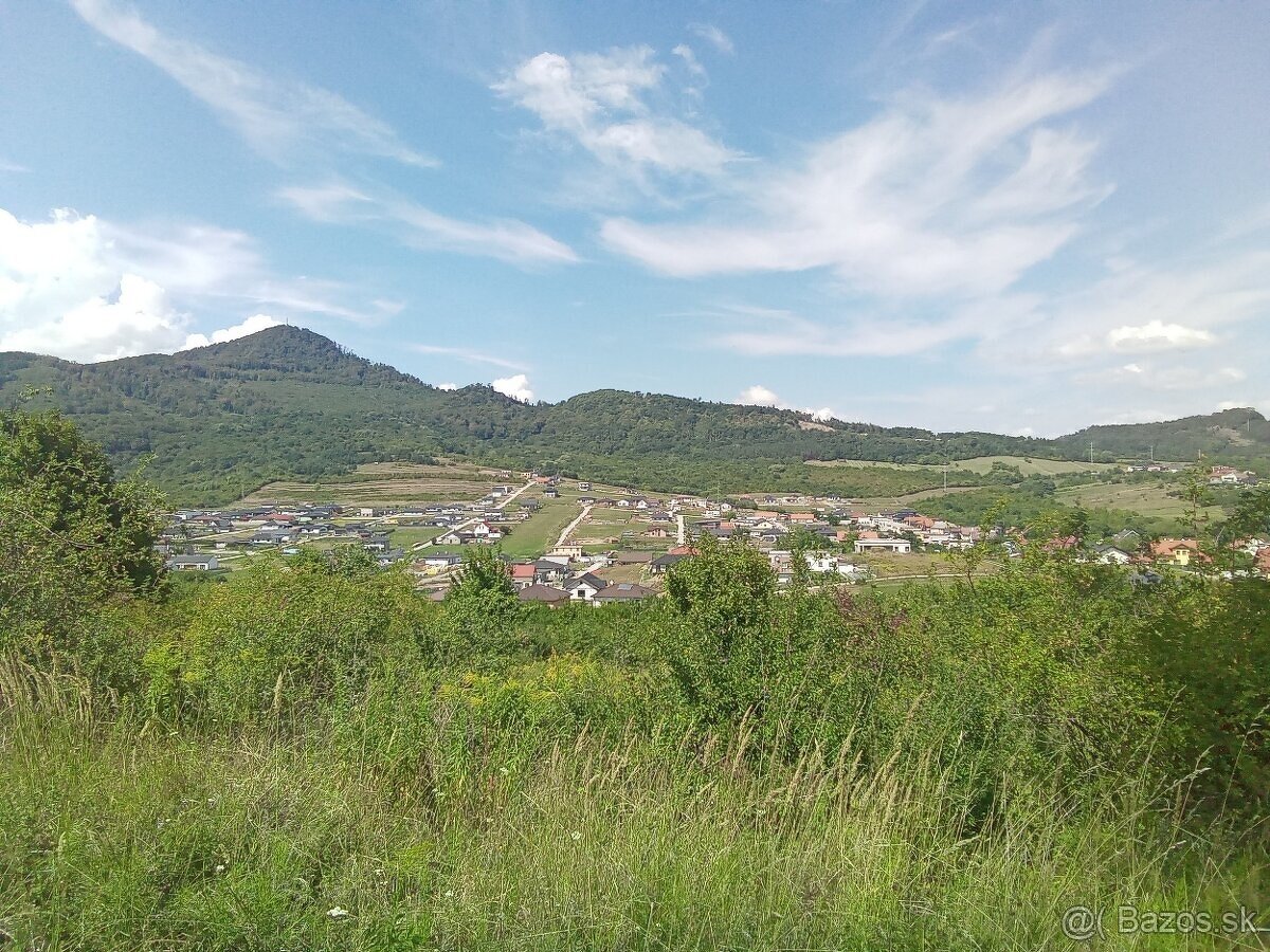 Ideálny stavebný pozemok v obci Fintice