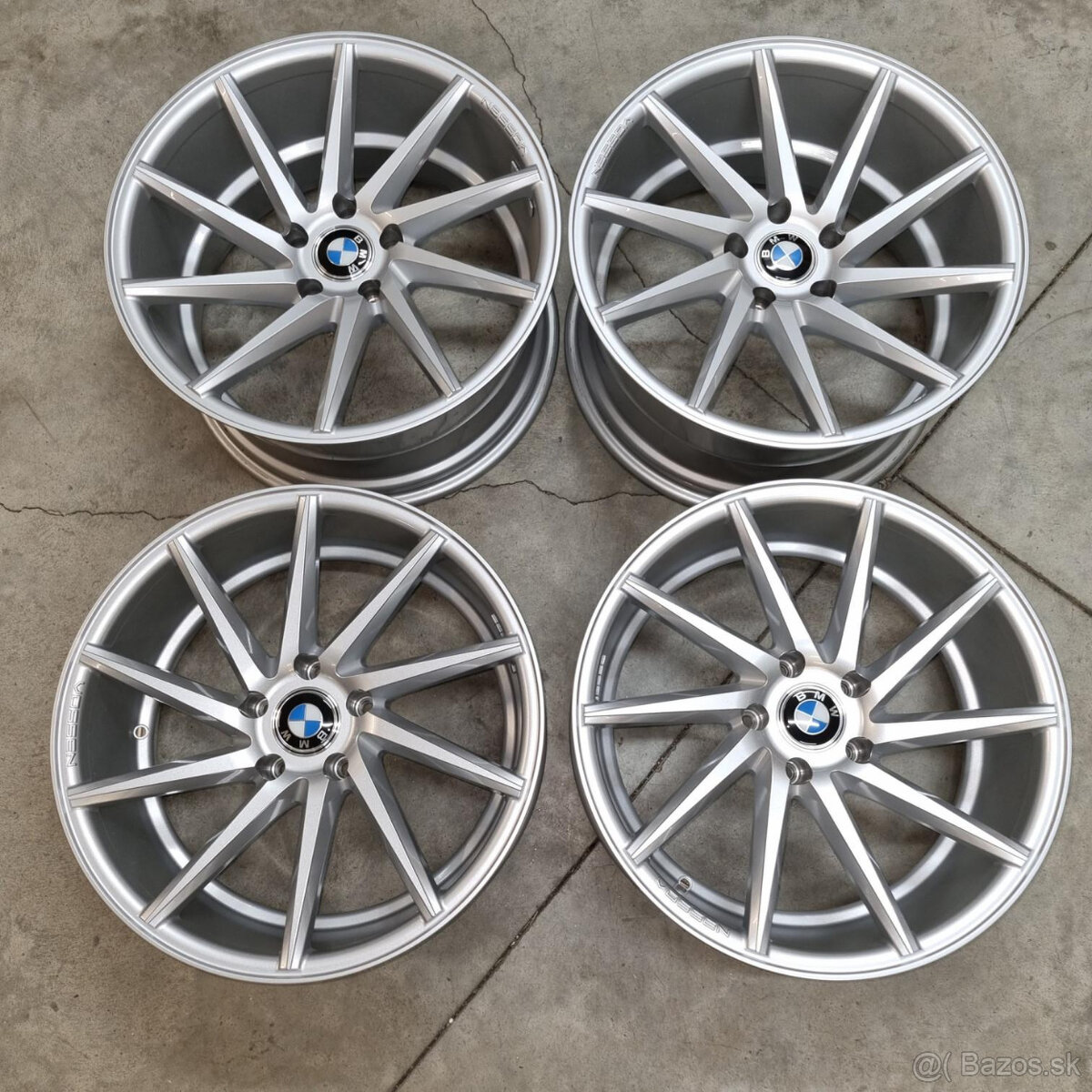 Vossen disky 5x120 R19 8,5J-10J ET15-ET22