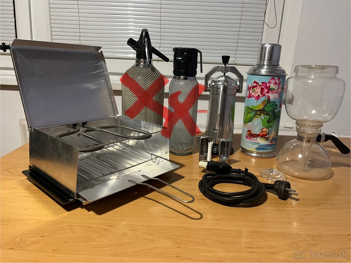 Retro kuchynské zariadenia