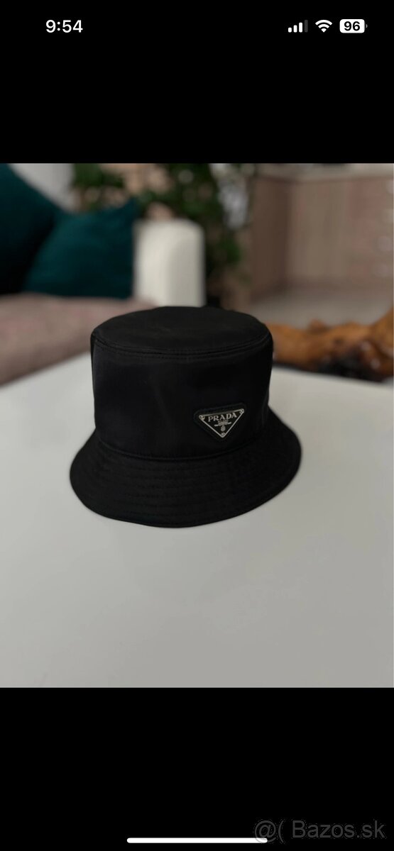 PRADA - Re-Nylon bucket hat