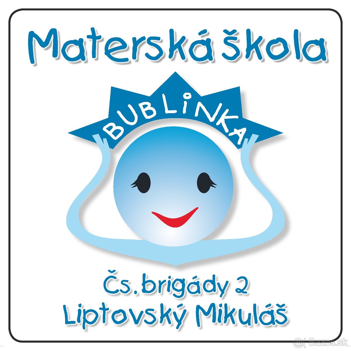 Pomocná sila do školskej jedálne  MŠ Bublinka