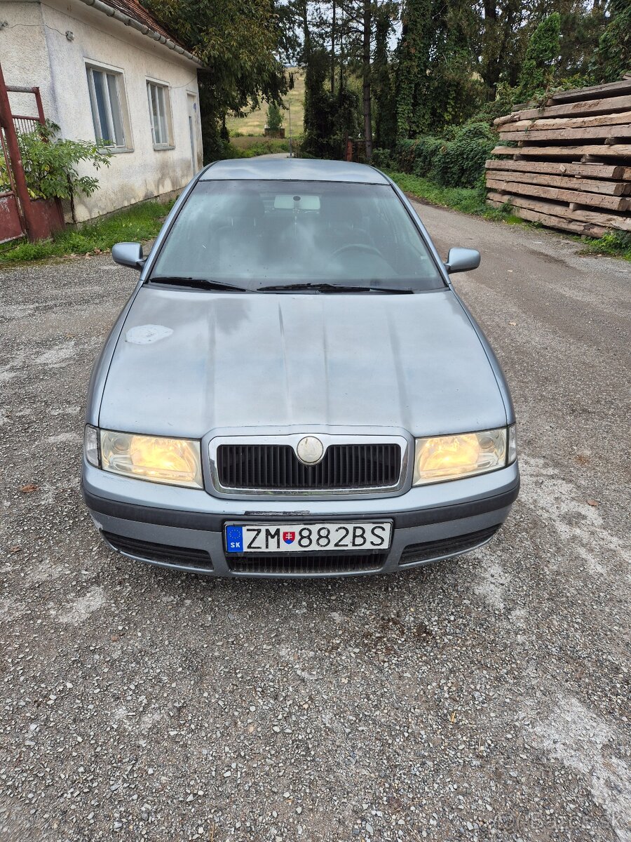 Škoda Octavia 1.9tdi 66kw R.V.2001