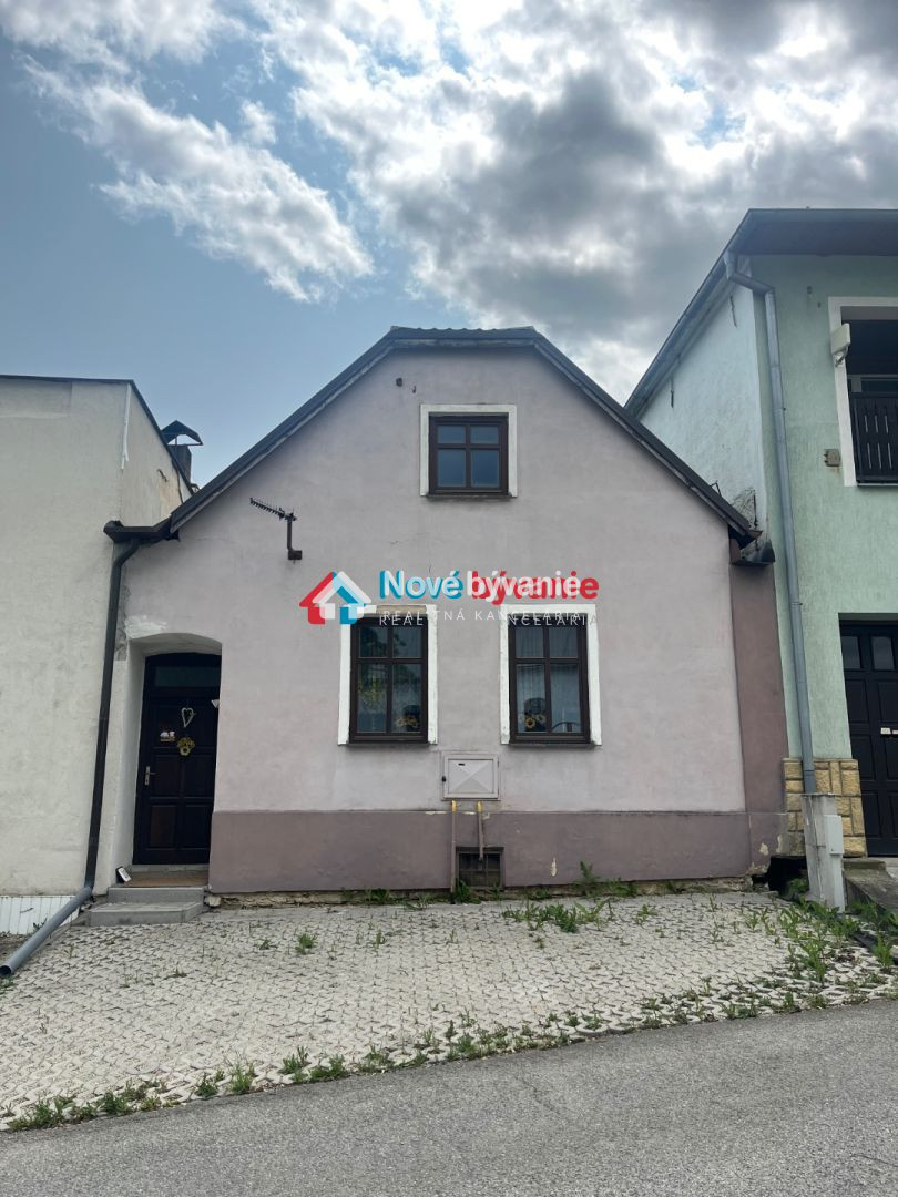 Vidiecky domček s veľkým pozemkom, Mlynica