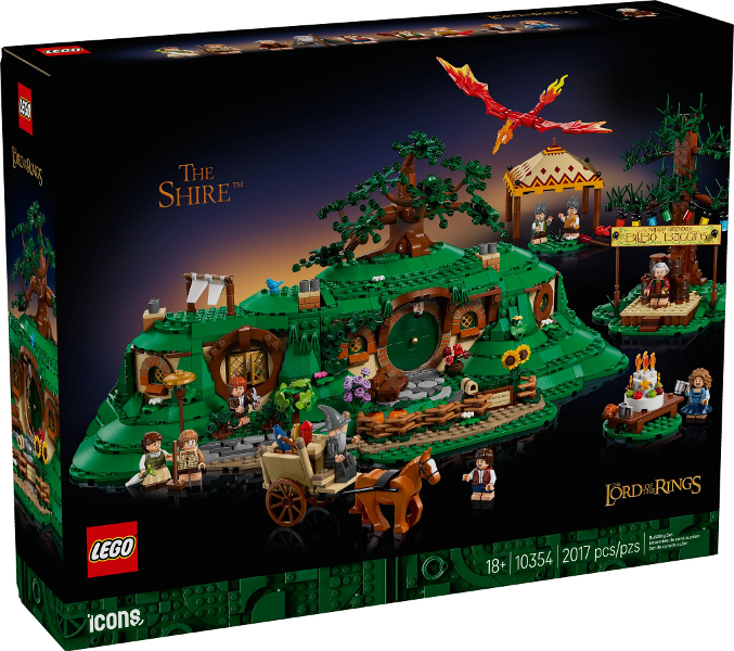 LEGO Lord of the Rings: 10354 The Shire