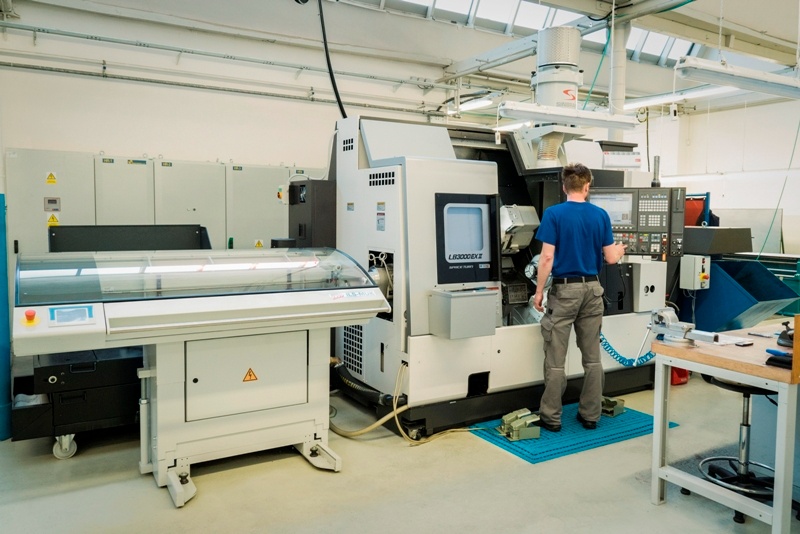 CNC obsluha