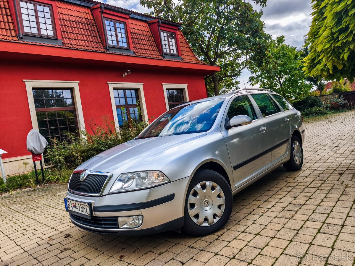 Škoda Octavia 2 Combi 1.6 MPI 232000km Nová STK/EK, SK auto