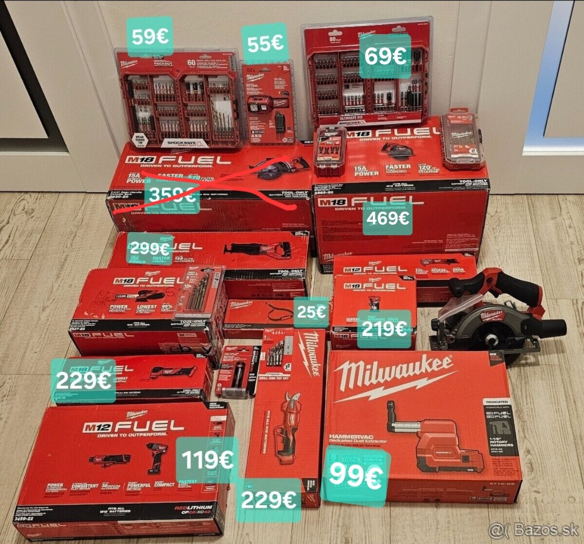 Milwaukee M12 / M18 + DIABLO