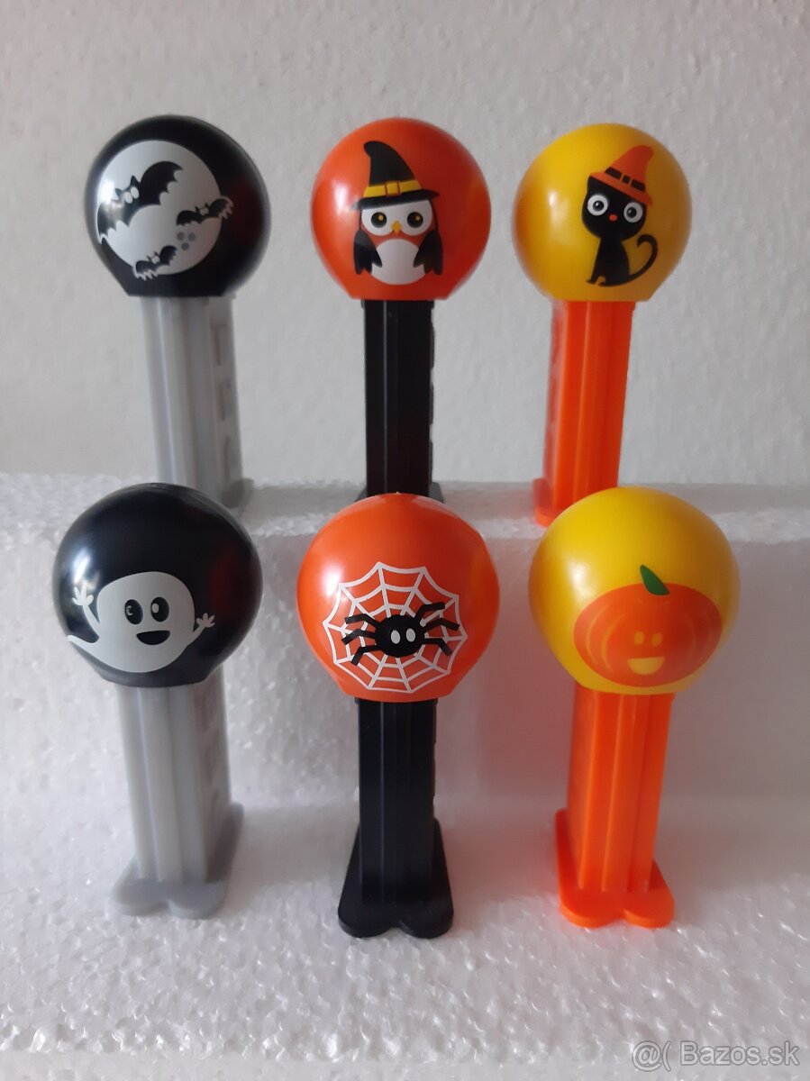 PEZ obaly pre zberatelov