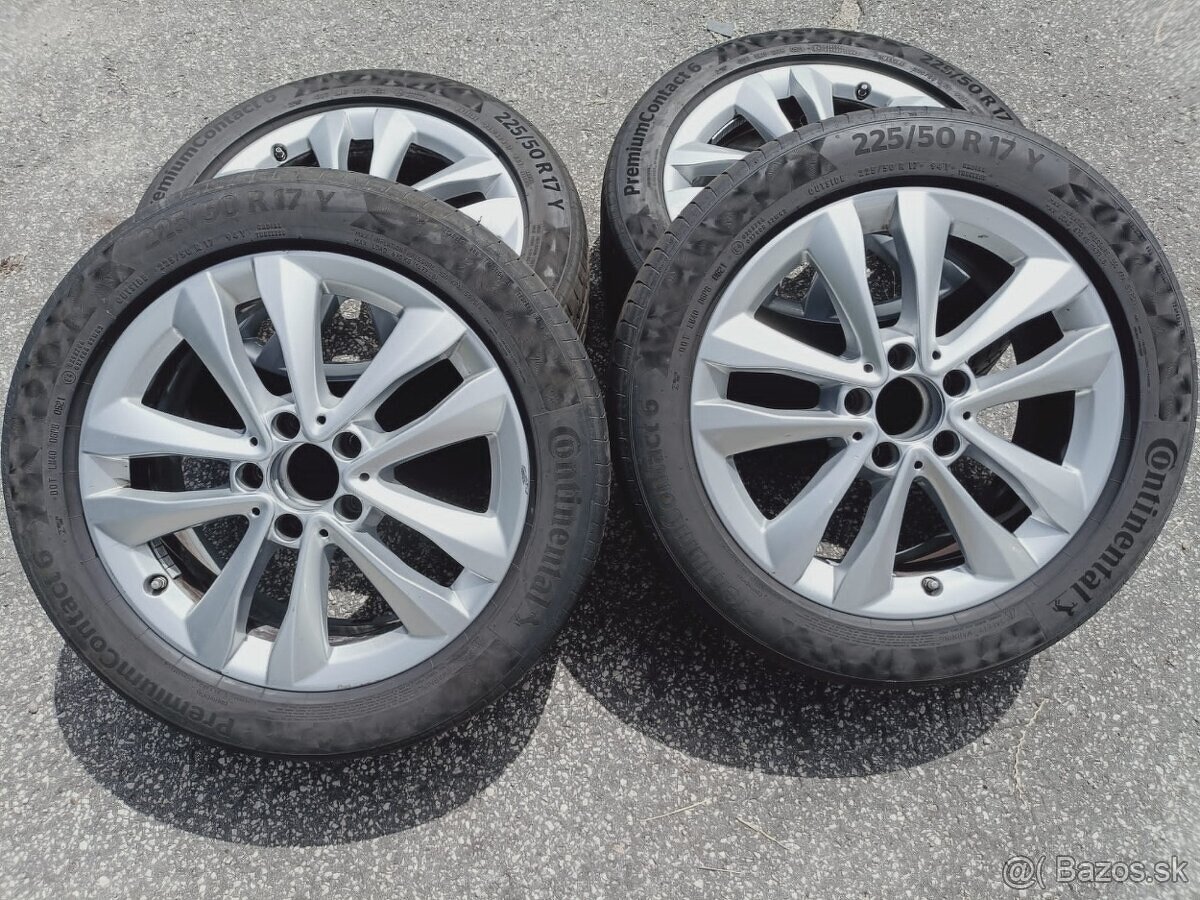 16.	Mercedes C Alu disky 225/50 R17