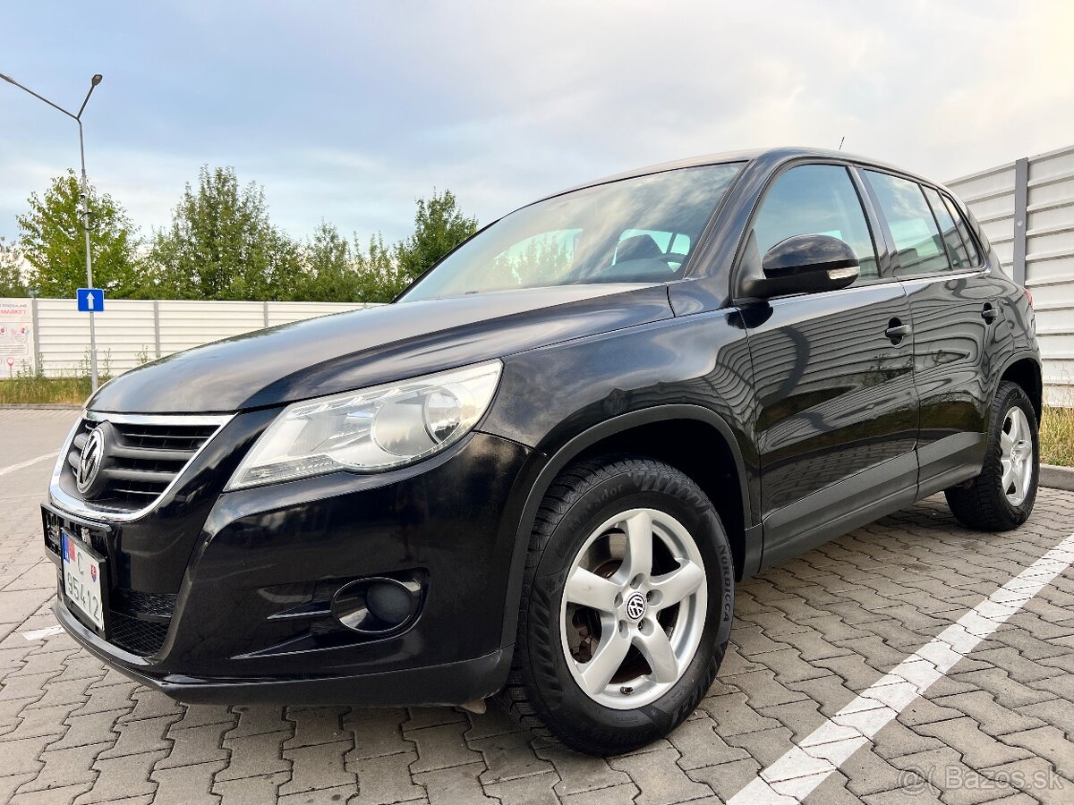 VW Tiguan 4x4 2.0TDi 103kW 2008 CR ✅CENA NA SK ŠPZ