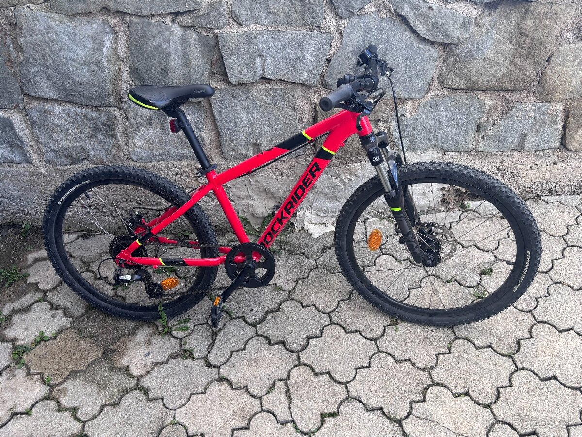 Detský horský bicykel ROCKRIDER 24" 9-12 rokov