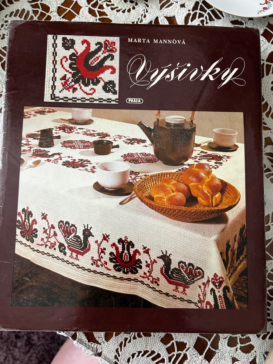 vyšívame, výšivky